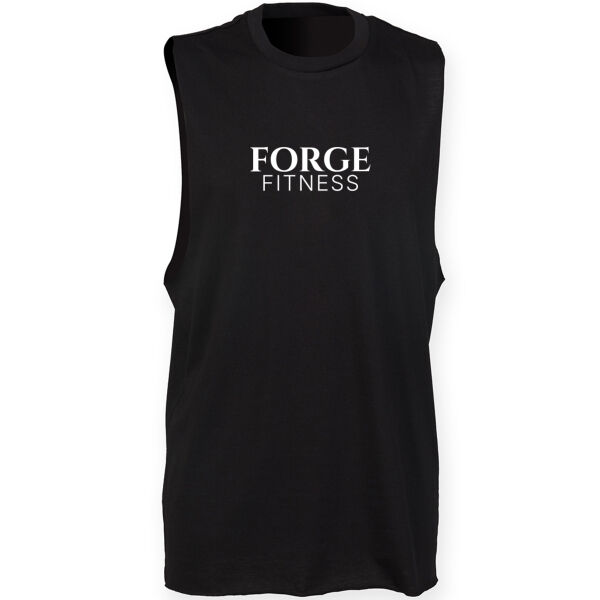 Forge Fitness - Men High Neck Vest Thumbnail