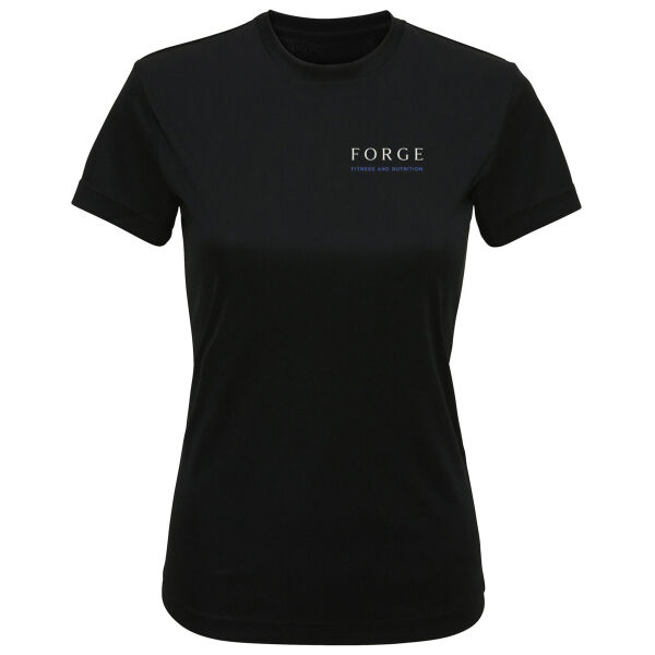 forge fitness nutrition - Women's performance t-shirt Thumbnail